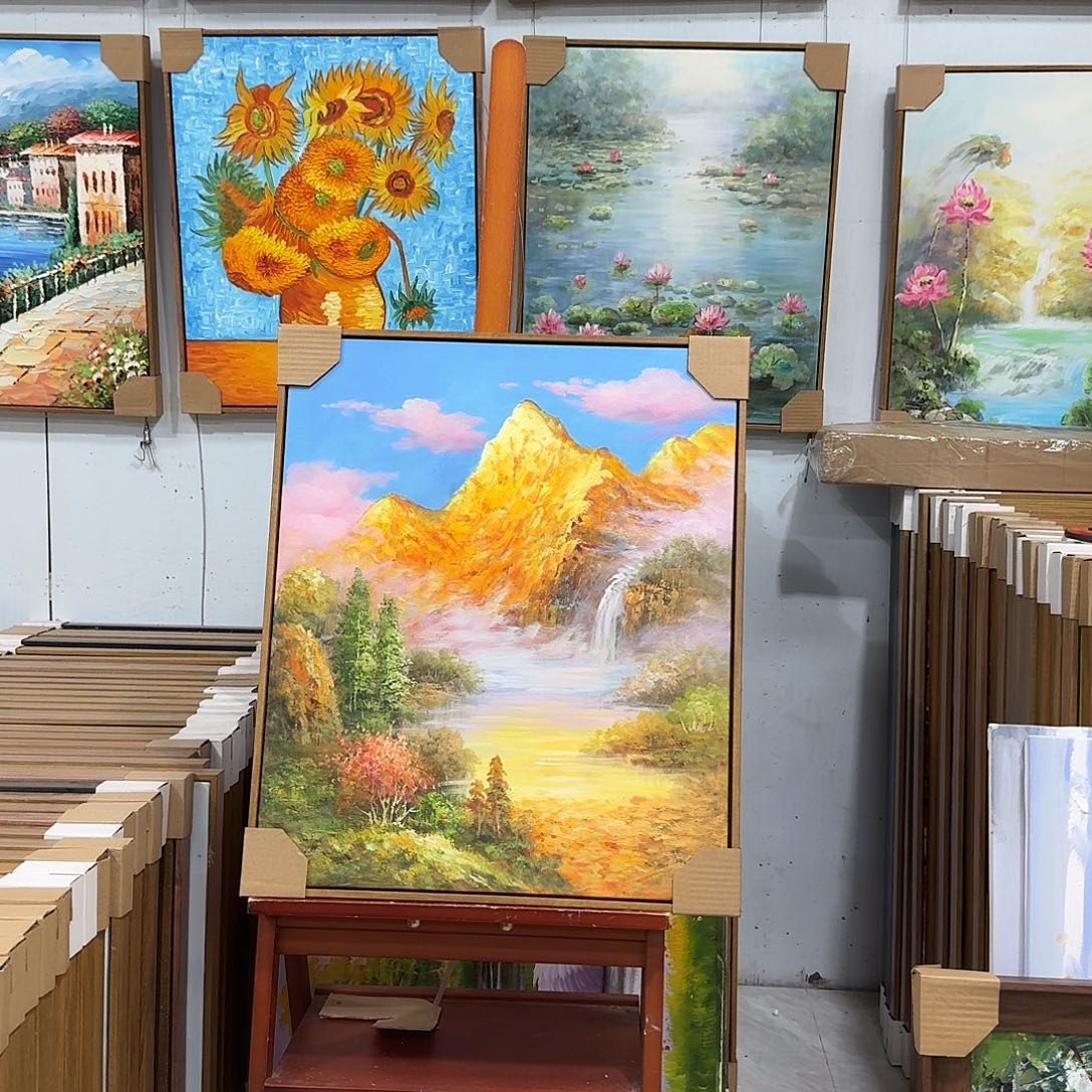油画6050油画作品展作品展作品