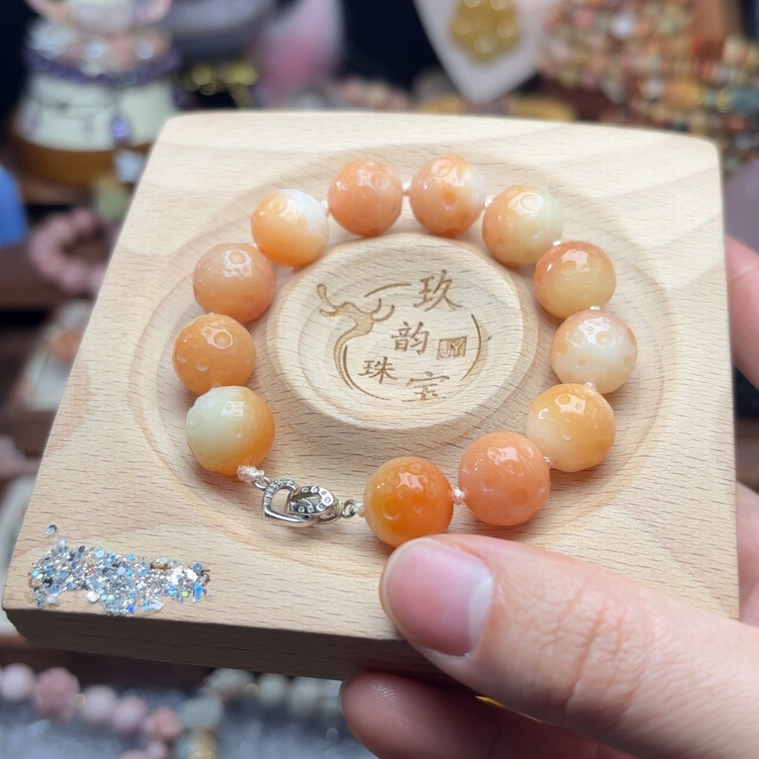 石英质玉珠宝半成品未镶嵌