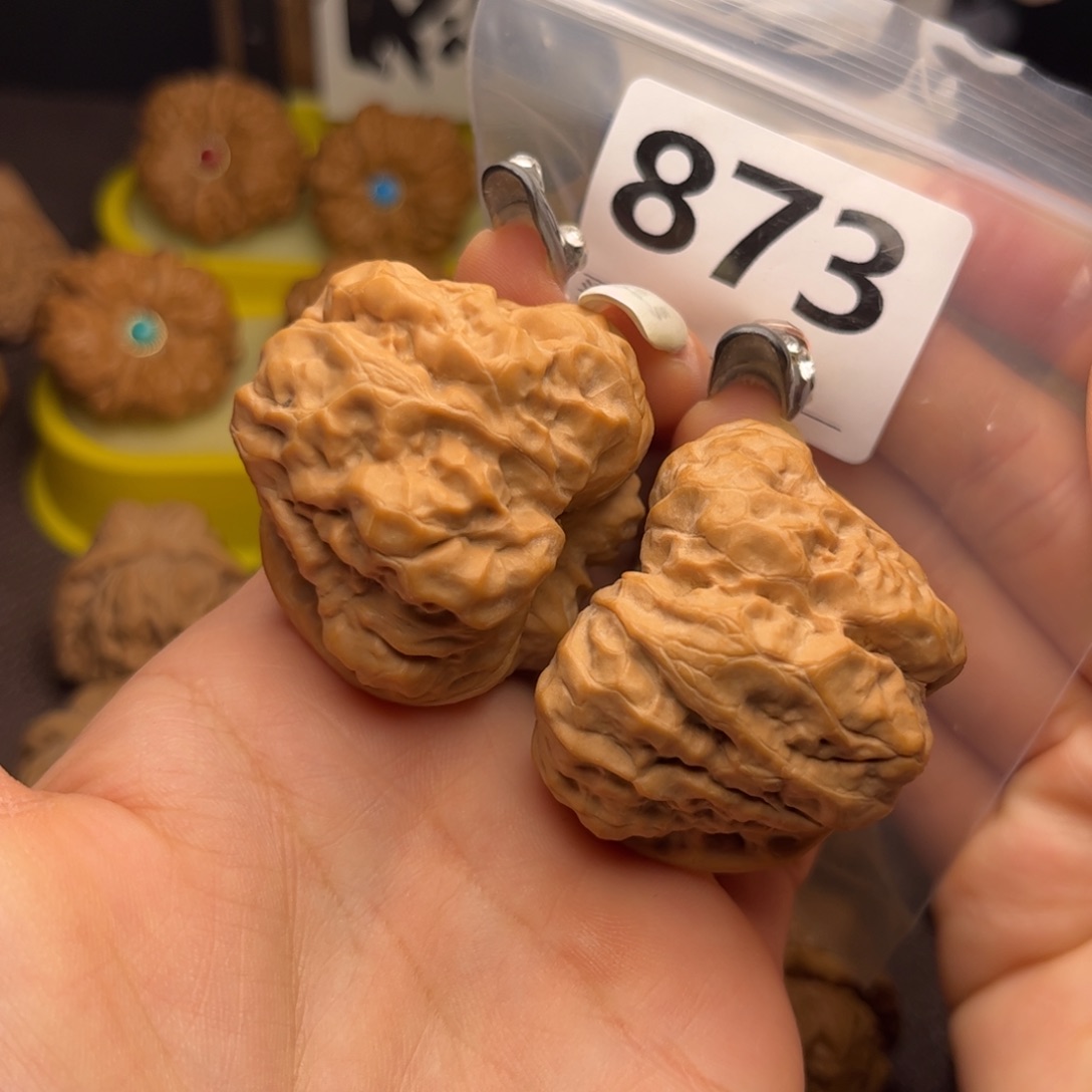 文玩核桃把件蛤蟆42