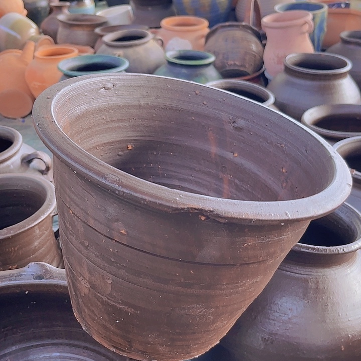 红陶001号20×25咖瑕大磕碰