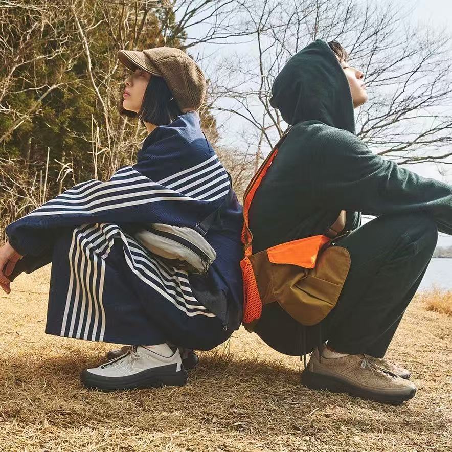 （3代）户外登山鞋男女款徒步旅游山系防滑休闲鞋男子透气低帮轻便