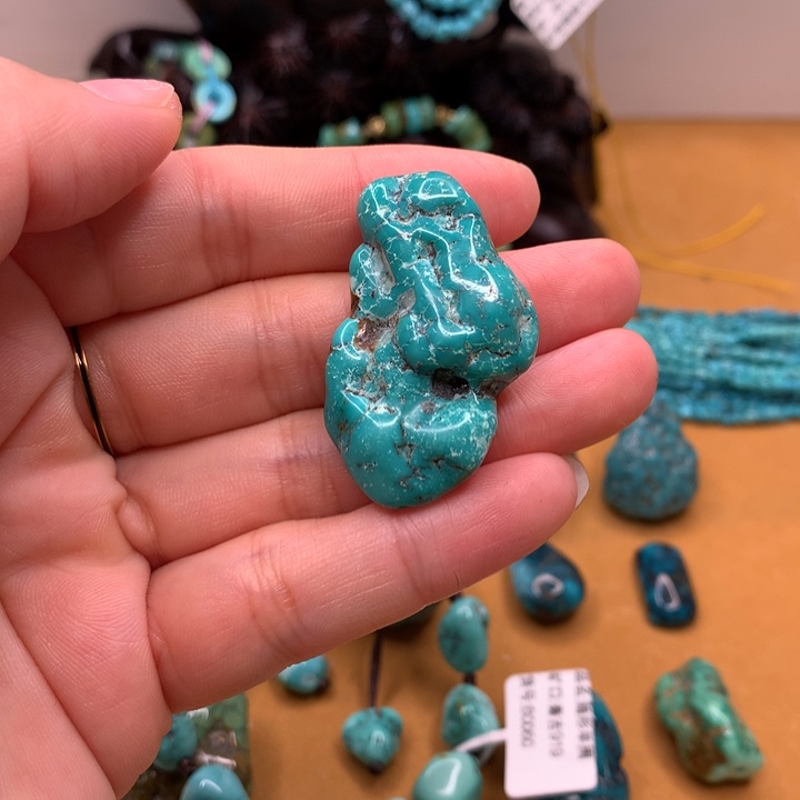 绿松石原矿未镶嵌新**酒