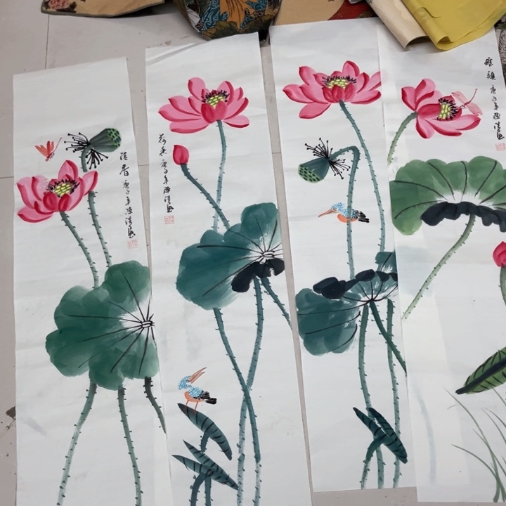 国画作品同意的是你在哪