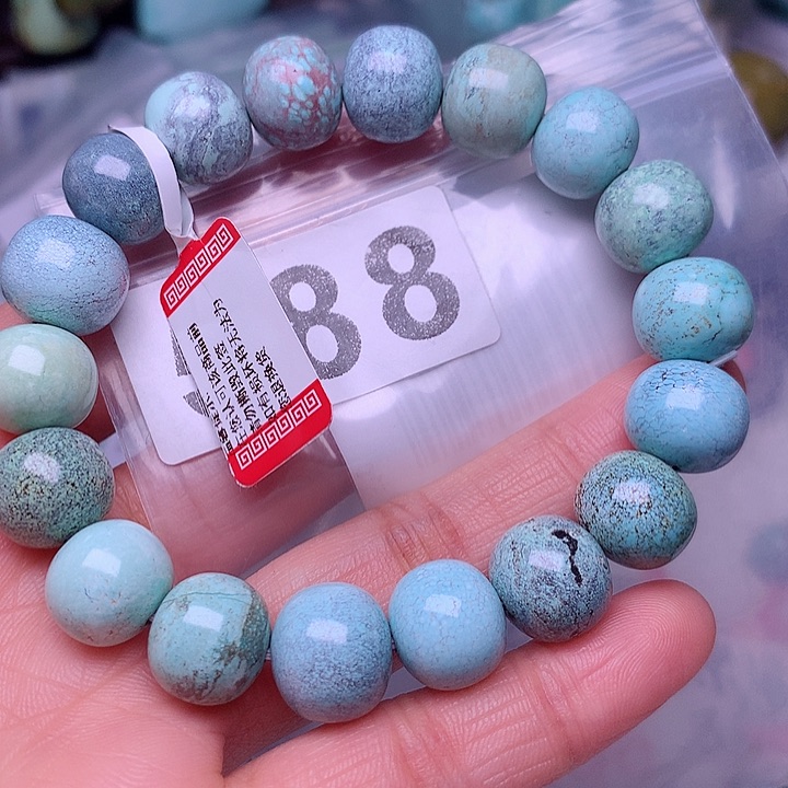 绿松石珠宝奇石未镶嵌B****g