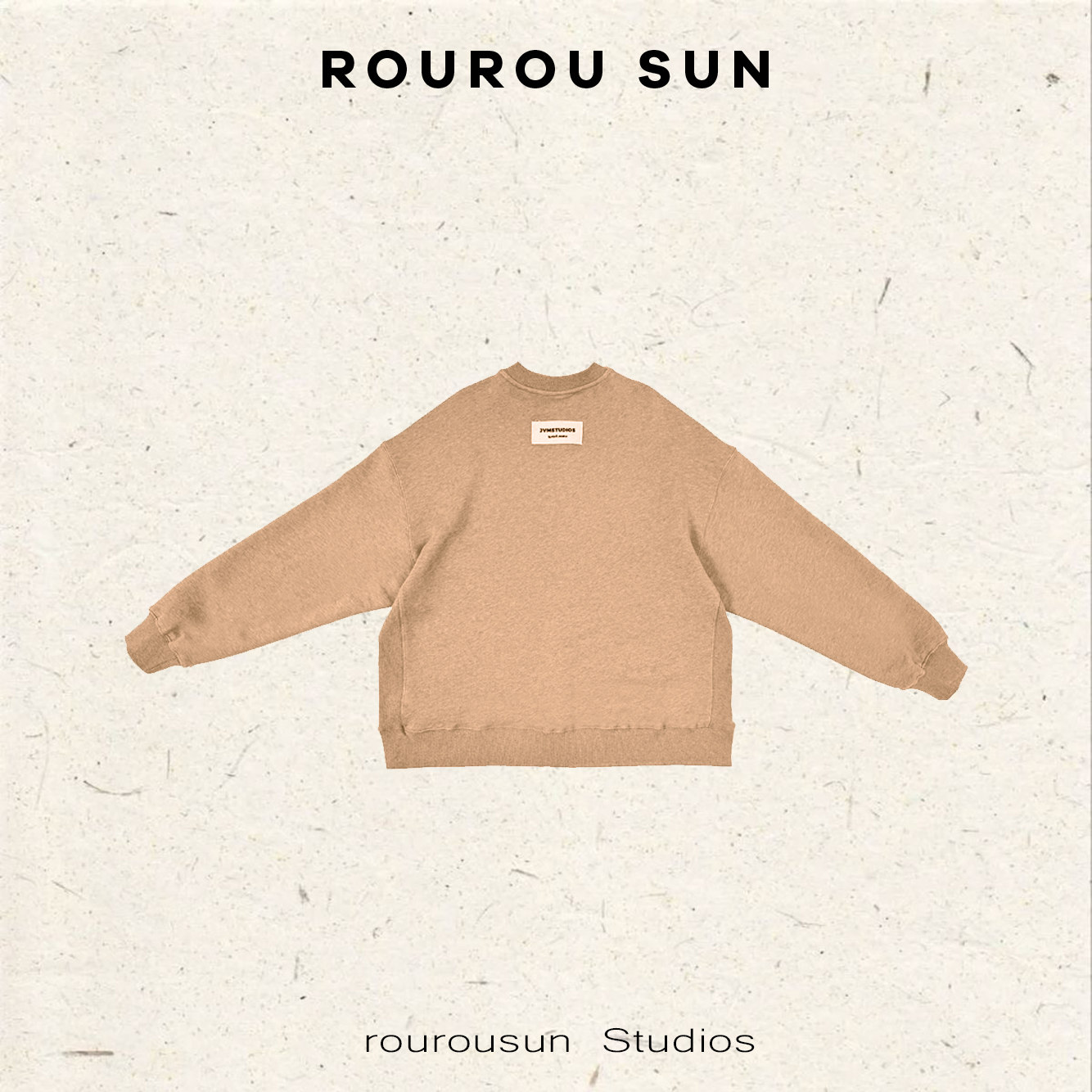 50069冬款女装韩版新款纯色简约百搭圆领休闲慵懒套头卫衣