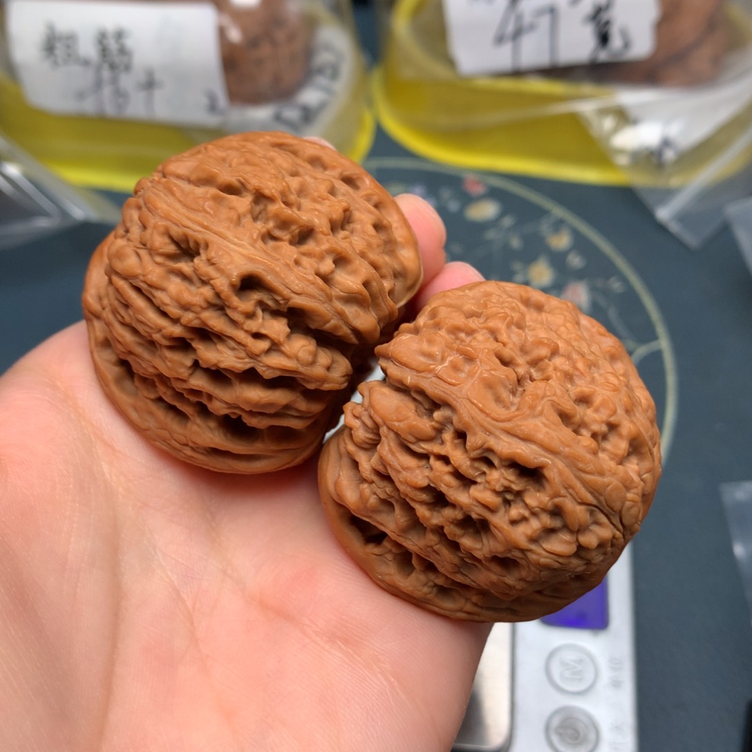 文玩核桃把件44-17499-0