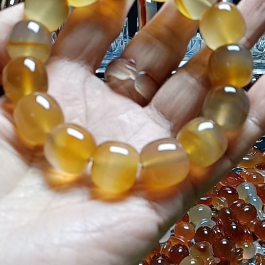 未镶嵌手链玛瑙/玉髓