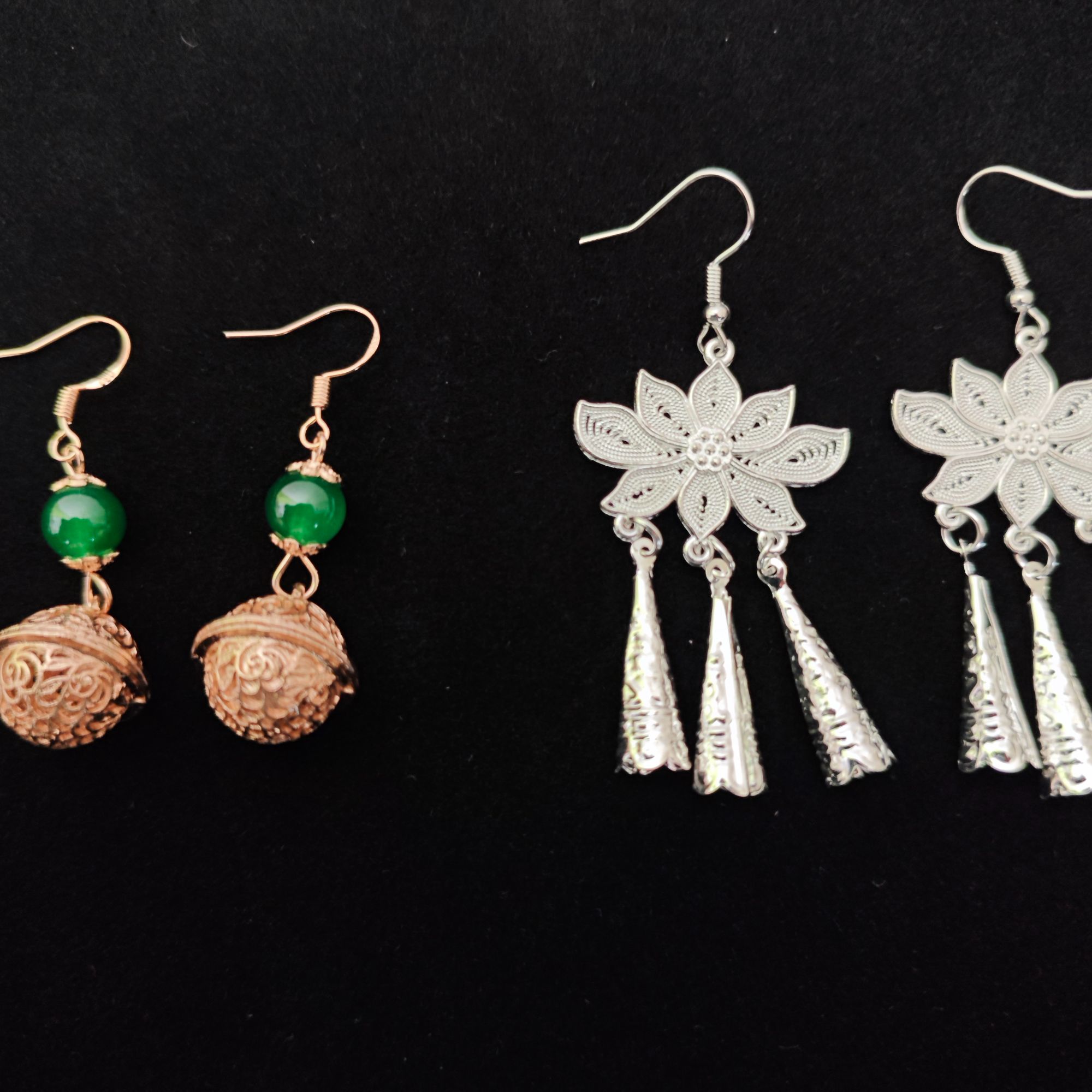 【15号】2对耳环古风汉服配饰