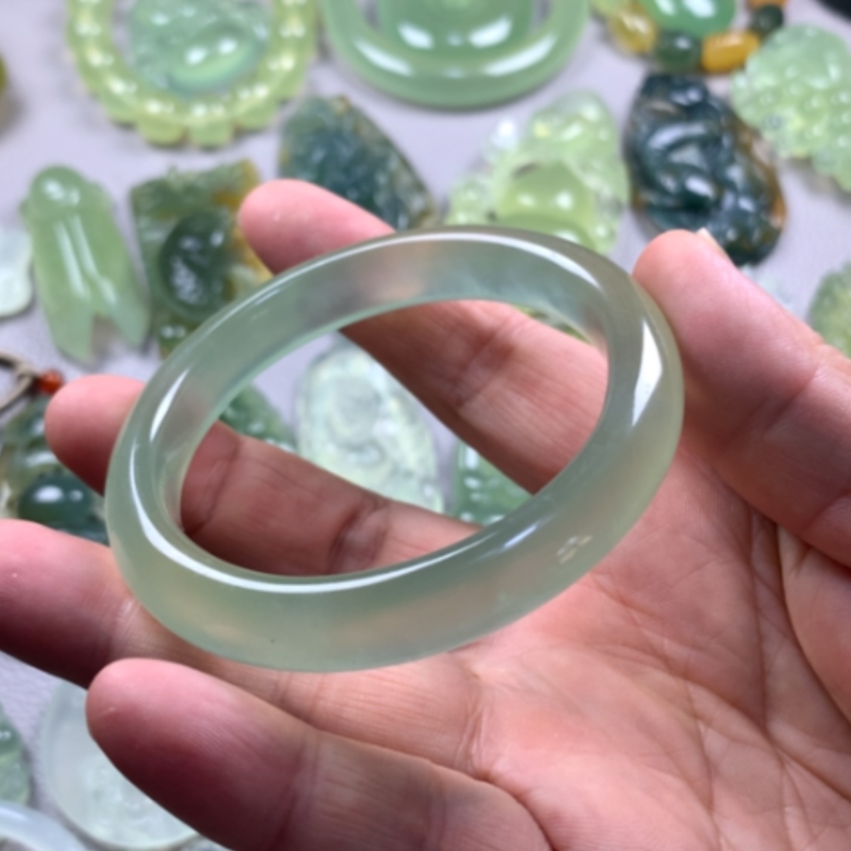 【闪购商品】未镶嵌岫玉2025新款岫玉