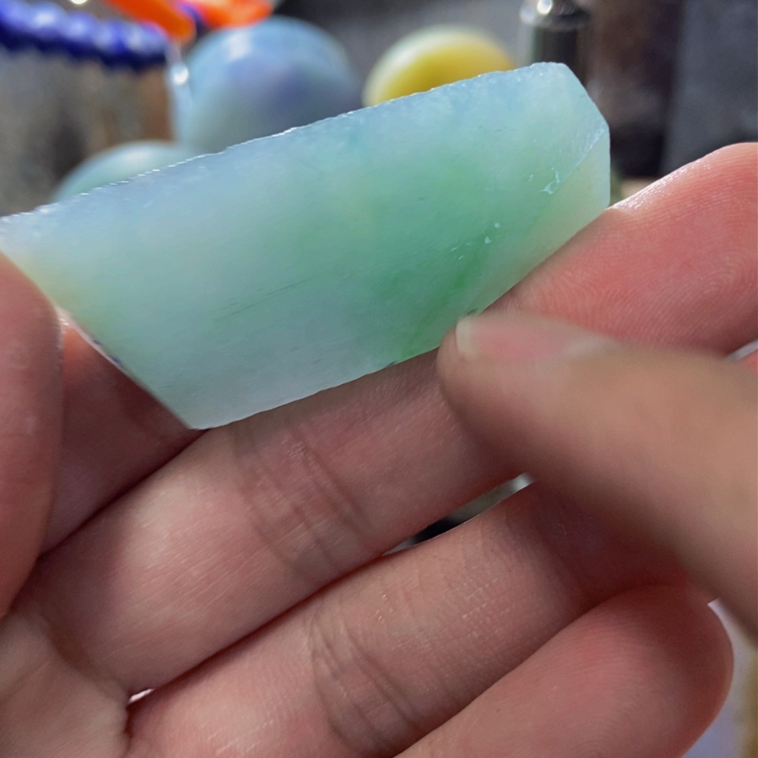 翡翠挂件未镶嵌定制