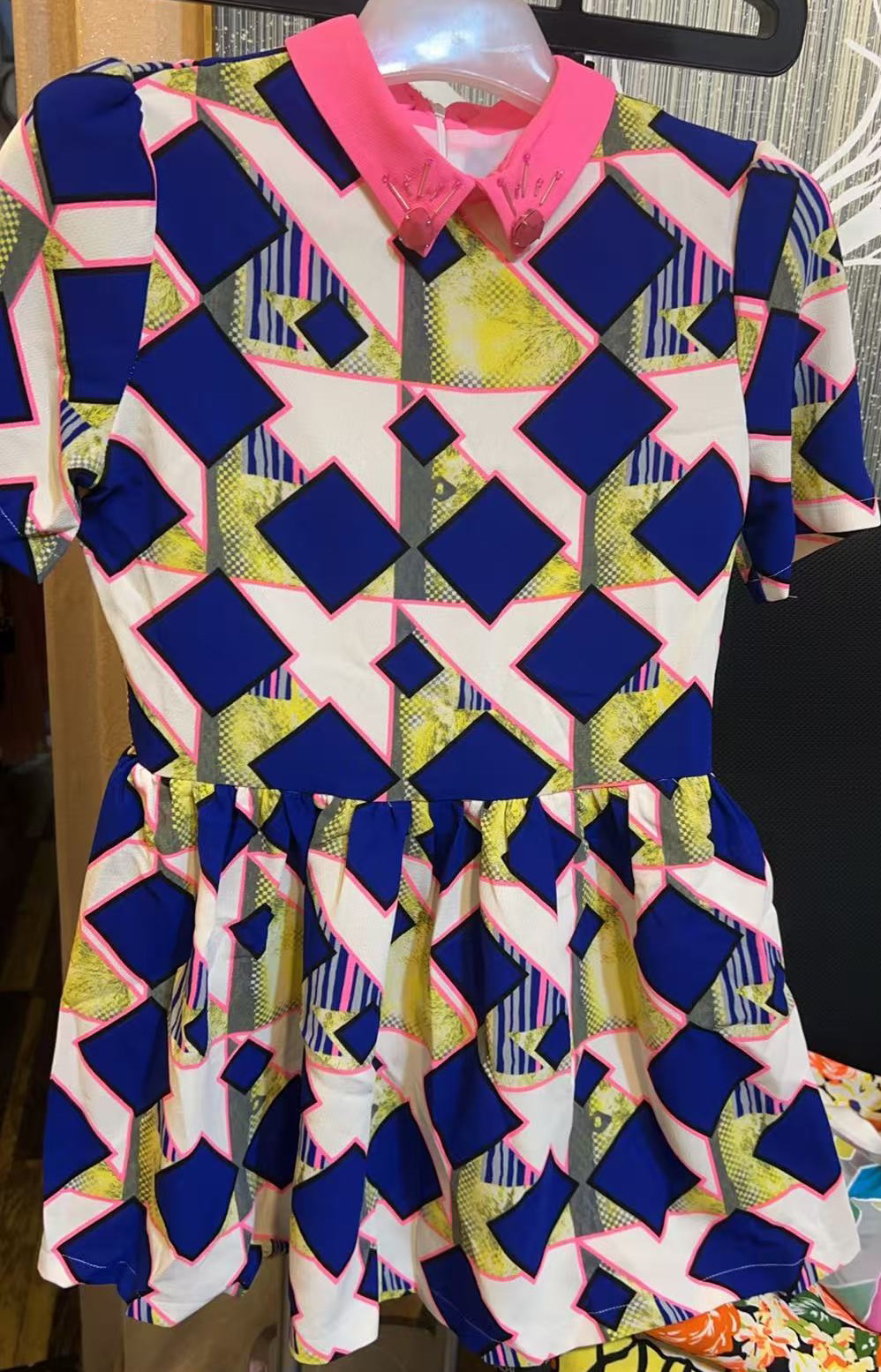 【特价不支持退换】韩版时尚休闲优雅连衣裙女装