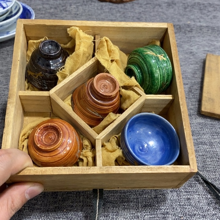 紫砂茶杯非常漂亮好看的花瓶