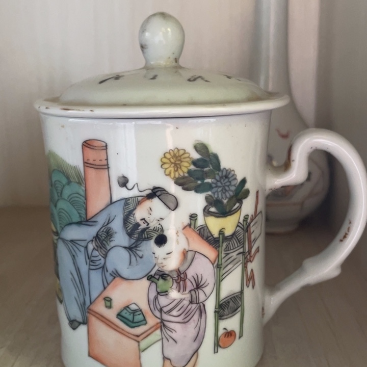茶壶茶杯花瓶罐子