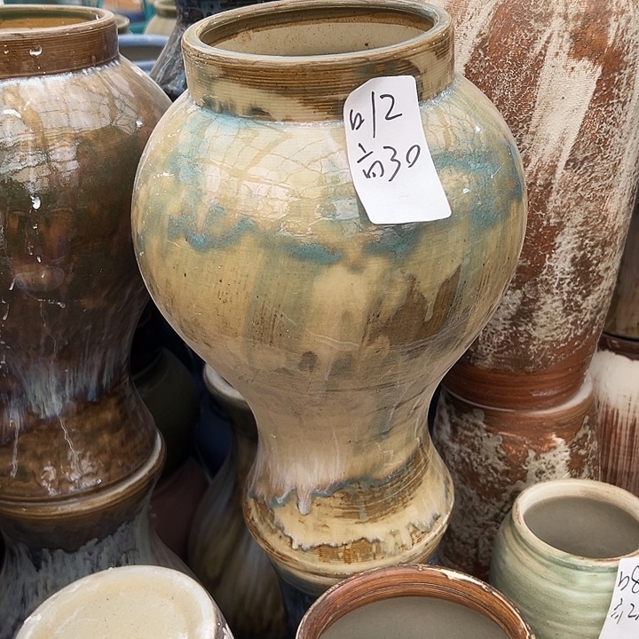 景德镇精品花盆栽适合盆