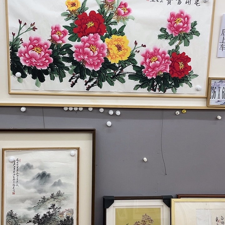国画纯手绘国画山水画闪购链接
