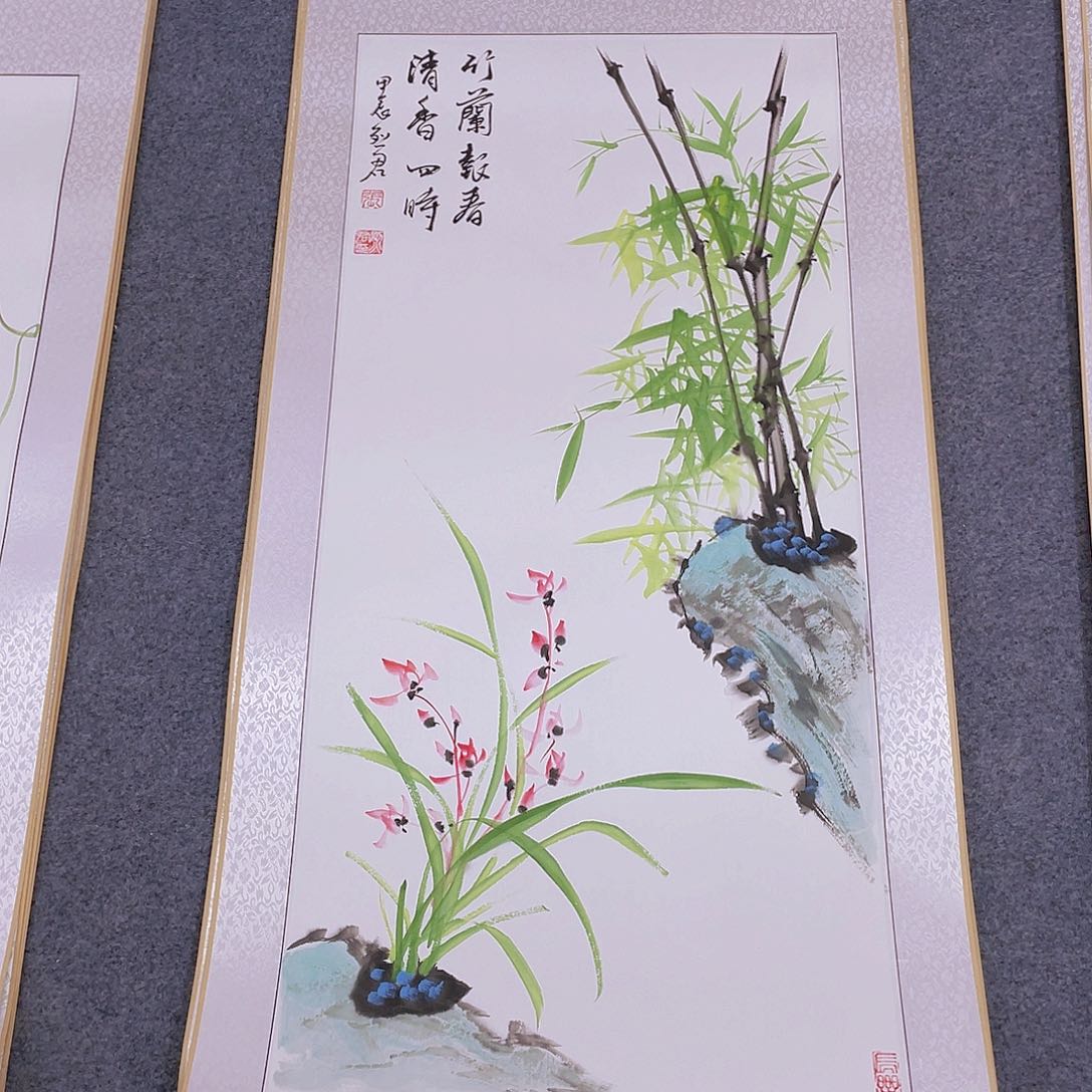 国画手绘作品欣赏