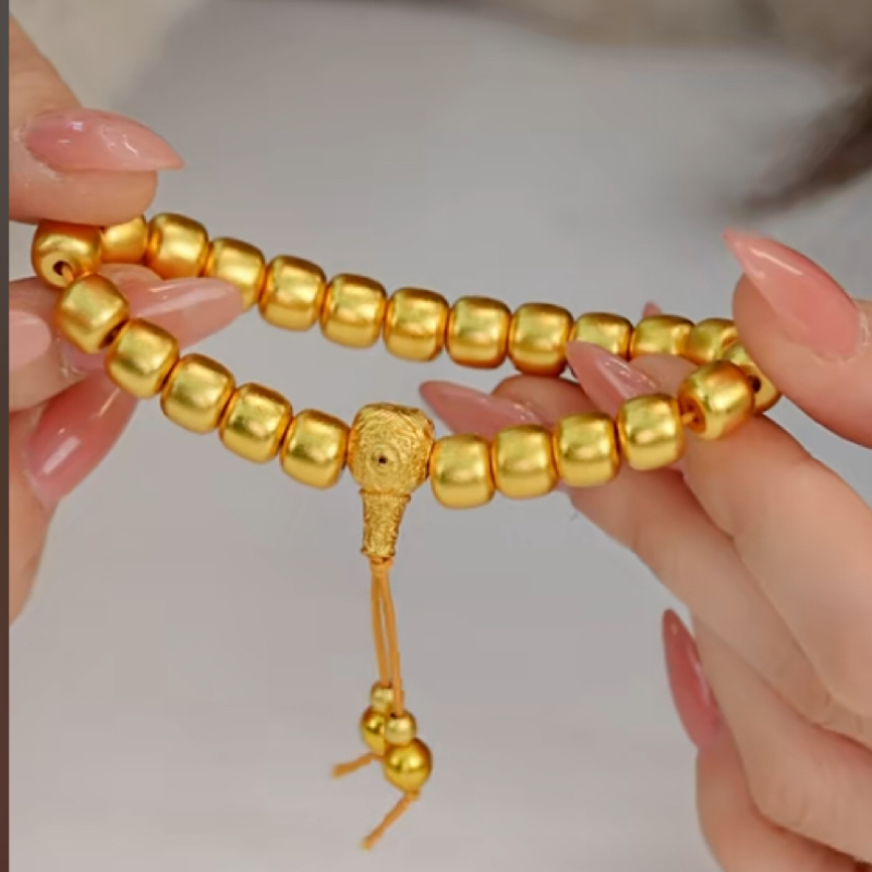 铜合金布艺手链 #297 手串饰品配件