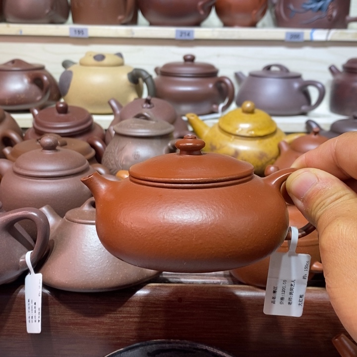 紫砂茶壶精工制作