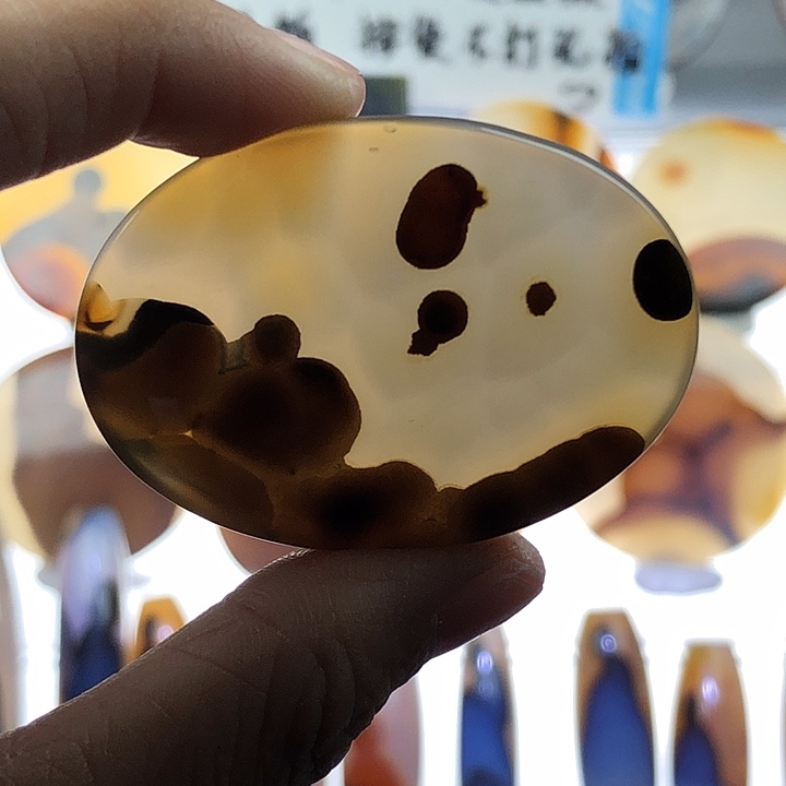 查罗石未镶嵌珠宝半成品49