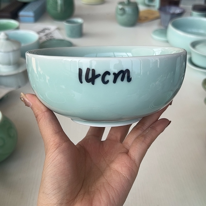 小米茶器龙泉青瓷