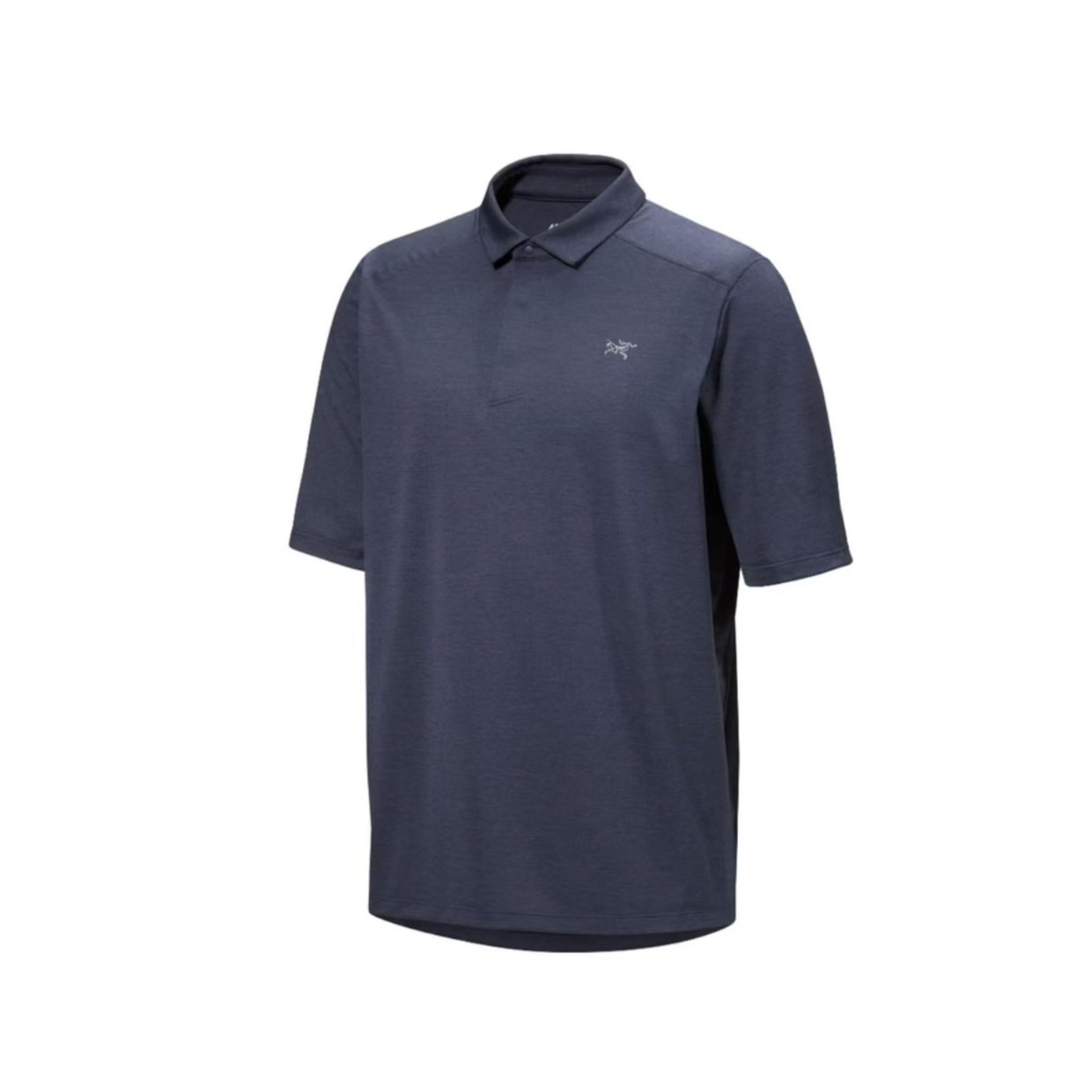 ARC'TERYX/始祖鸟Cormac Polo Shirt Ss 纯色logo休闲短袖Polo衫