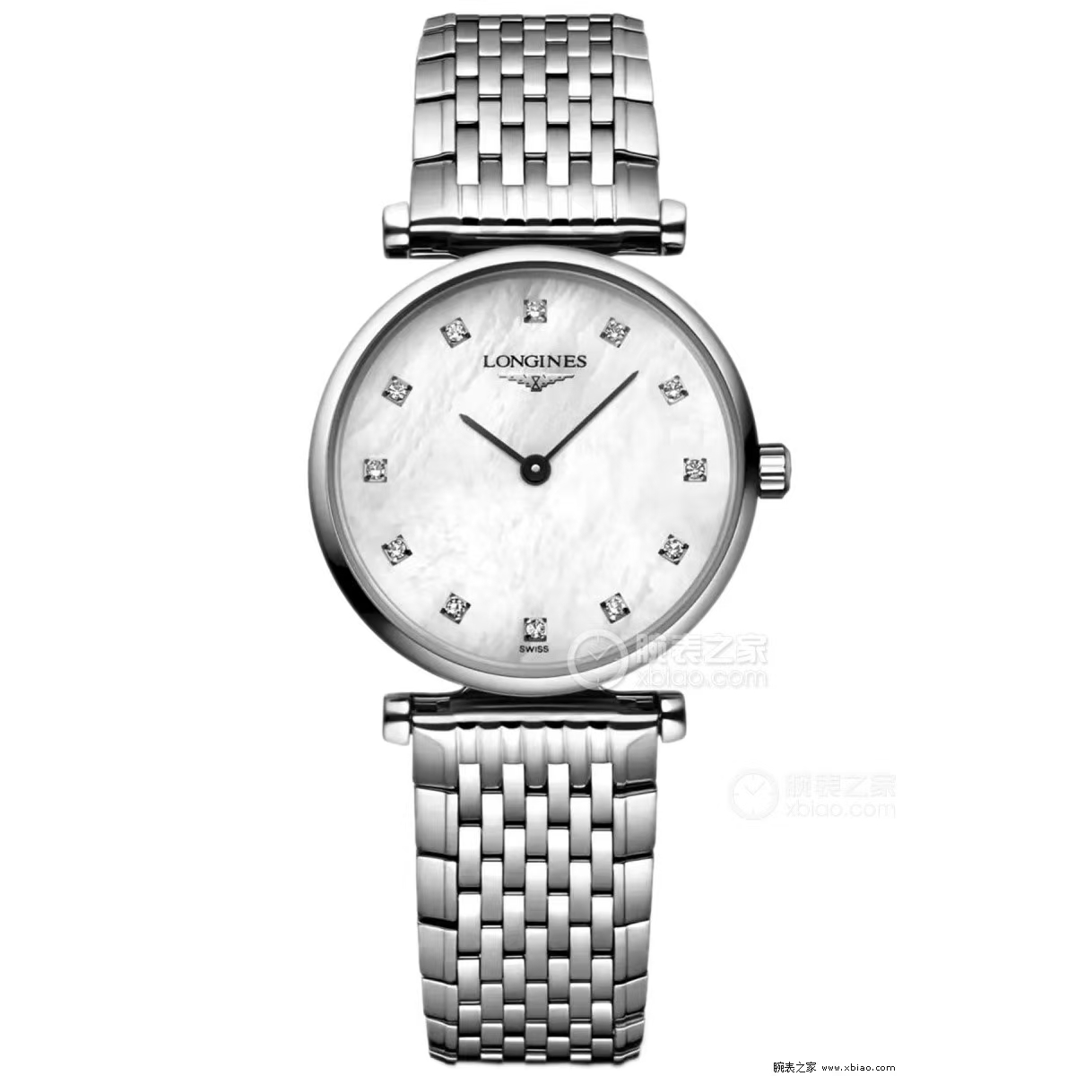 99新 Longines/浪琴 小宇讲浪琴/女表/嘉岚系列/石英机芯/24mm