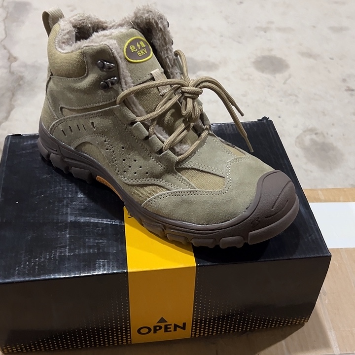 棉41码防砸防刺劳保鞋。