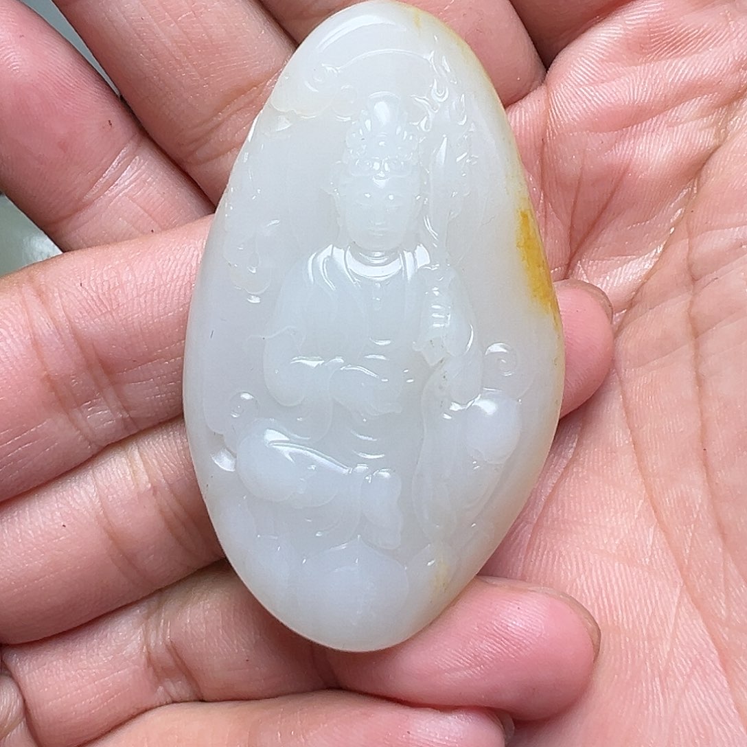 【闪购商品】未镶嵌和田玉挂件风*哥