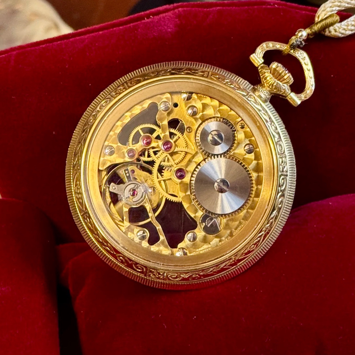 4号链接男士怀表（发货以直播间实物为准）