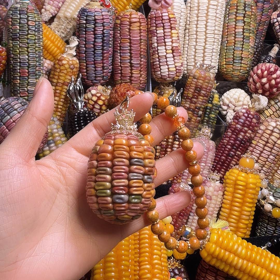 一***式亚克力合金冰霜墩墩