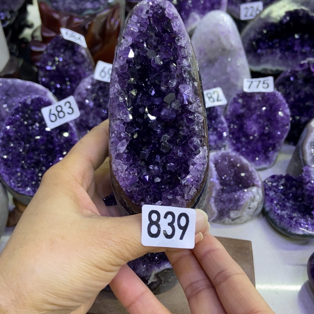 大型摆件（非配饰）未镶嵌水晶