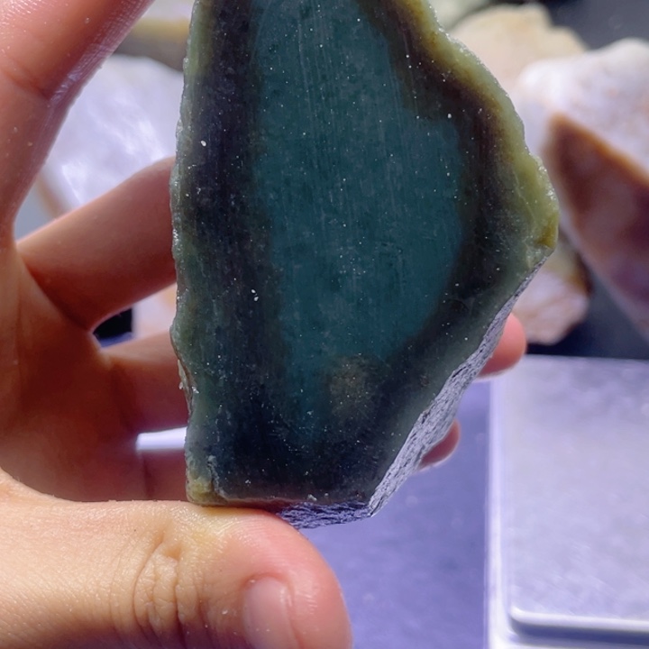 和田玉未镶嵌珠宝半成品