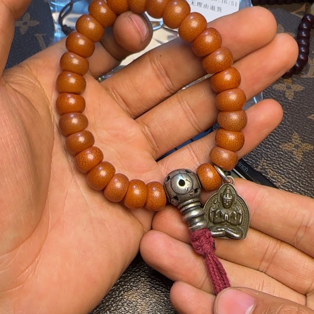 星月菩提手串喜欢