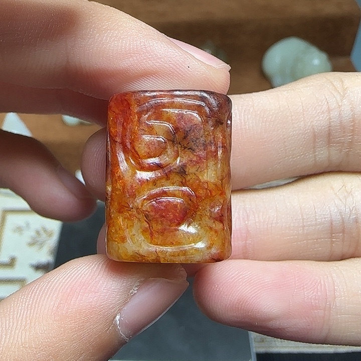 未镶嵌和田玉挂件
