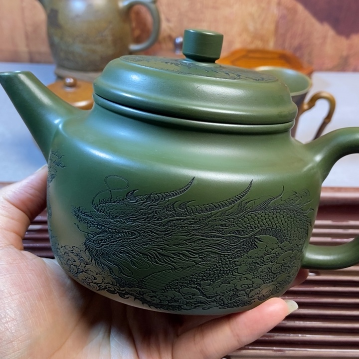 紫砂茶壶紫砂全手工