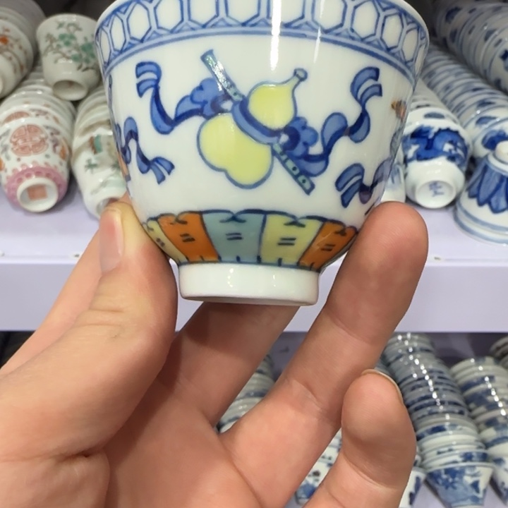 杯陶瓷艺术品收藏陶瓷