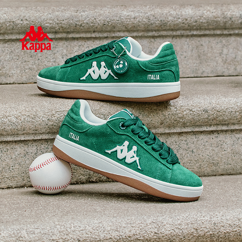 Kappa男女鞋板鞋2025秋季新款厚底时尚百搭运动休闲鞋K0FX5CC97CJ