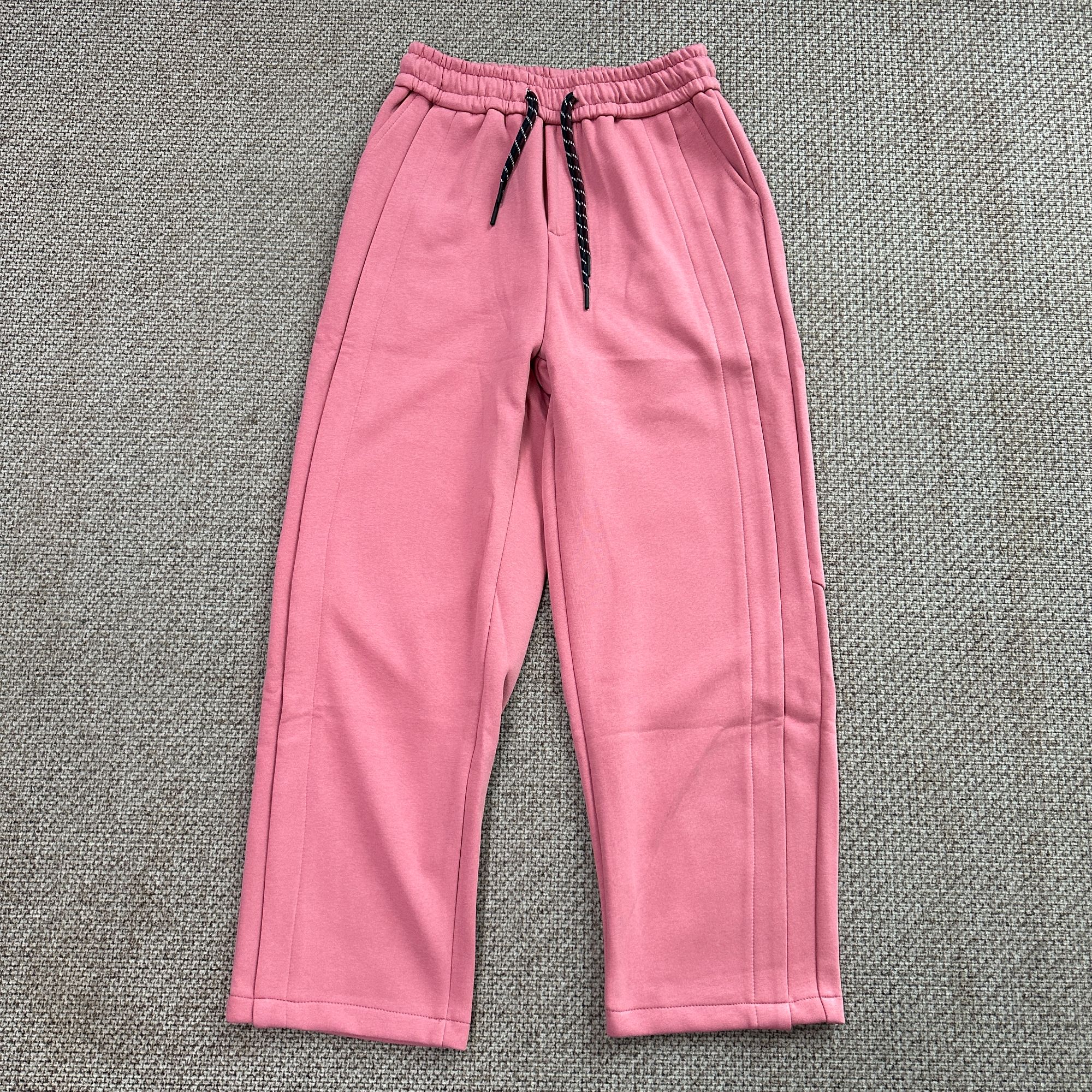 冬季加绒加厚保暖结构宽松时尚休闲运动裤7206