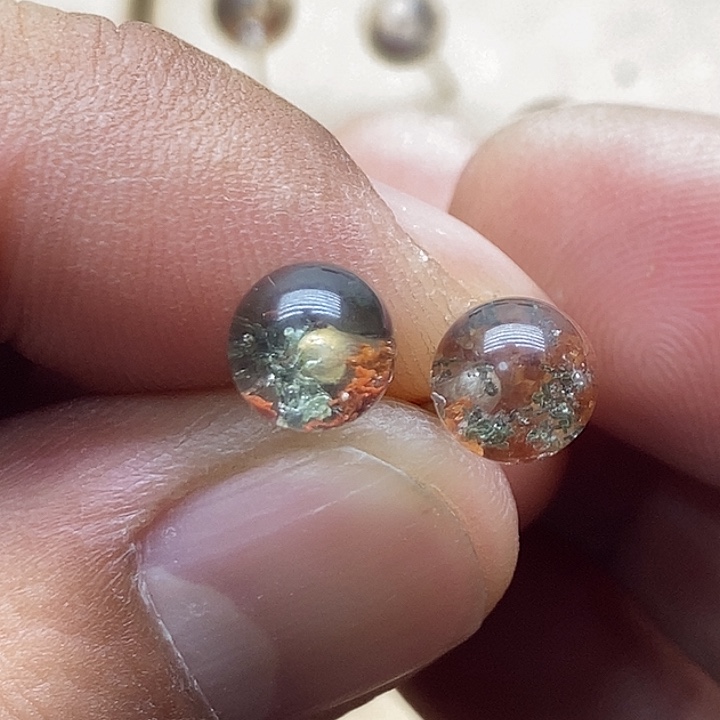 珠宝半成品银S925镶嵌水晶