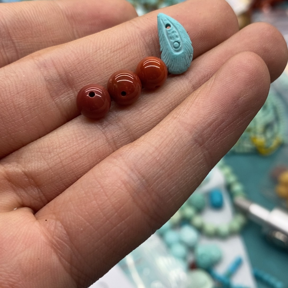 【闪购商品】南红玛瑙214未镶嵌南