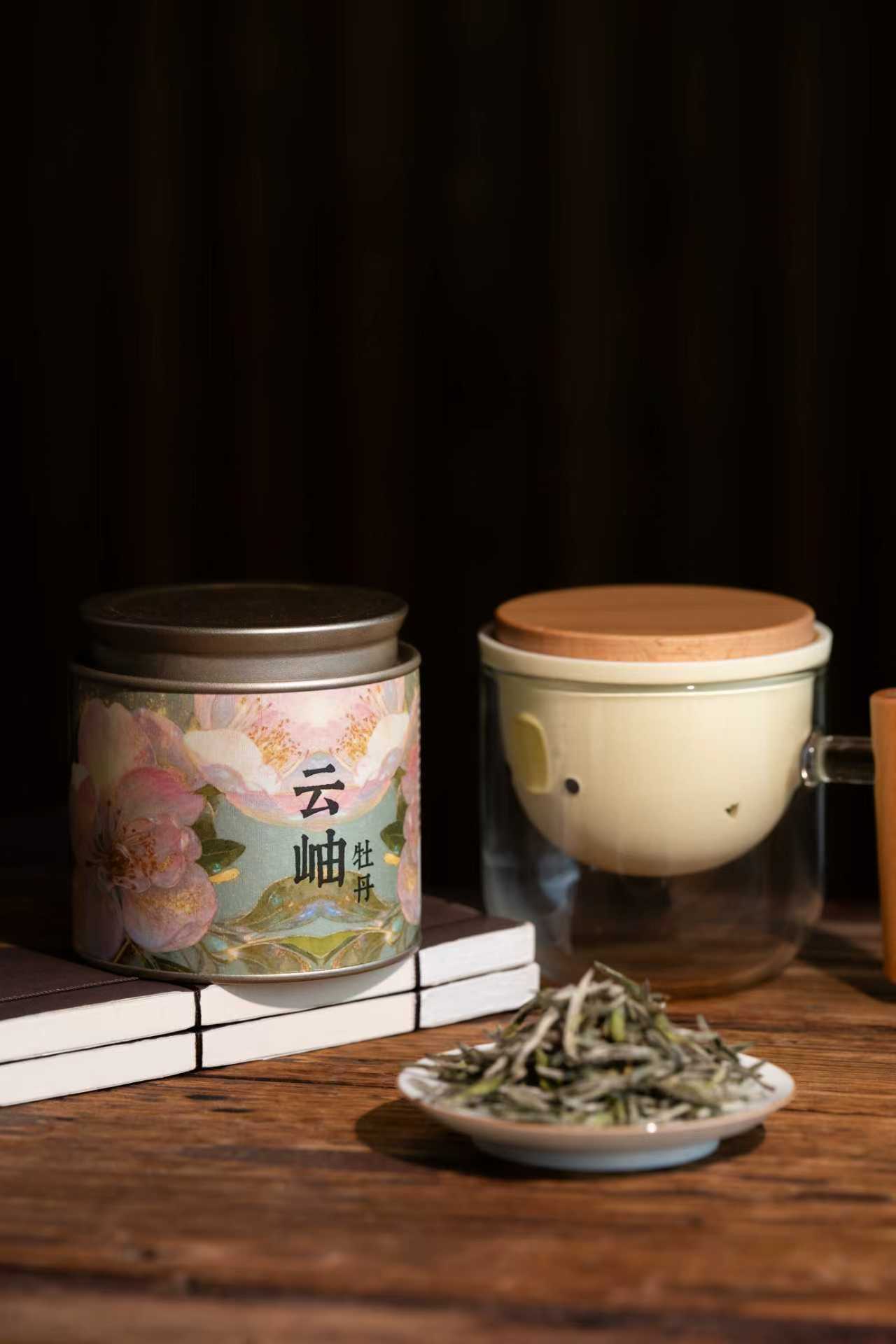 云岫牡丹 毫香蜜韵