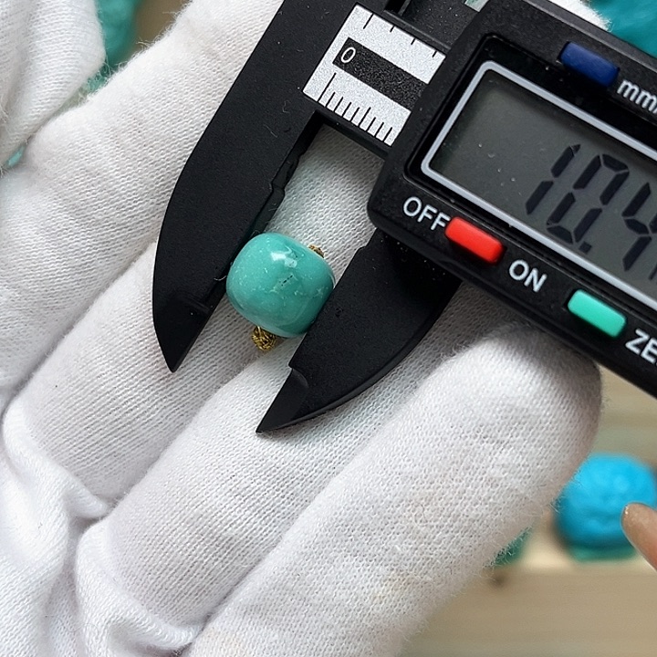 绿松石珠宝未镶嵌