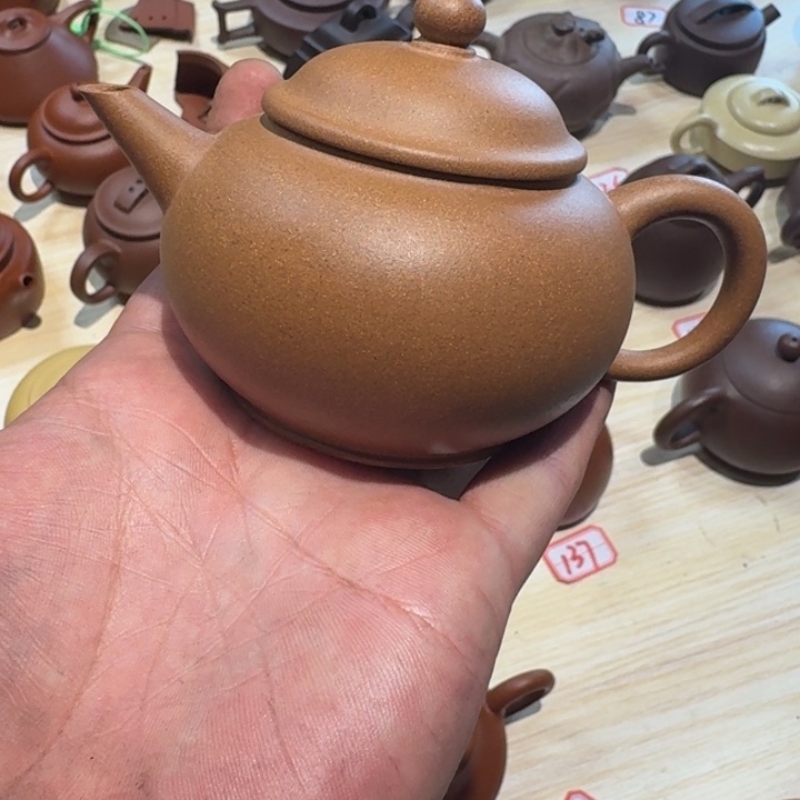 无***梦茶壶紫砂宜兴紫砂茶壶