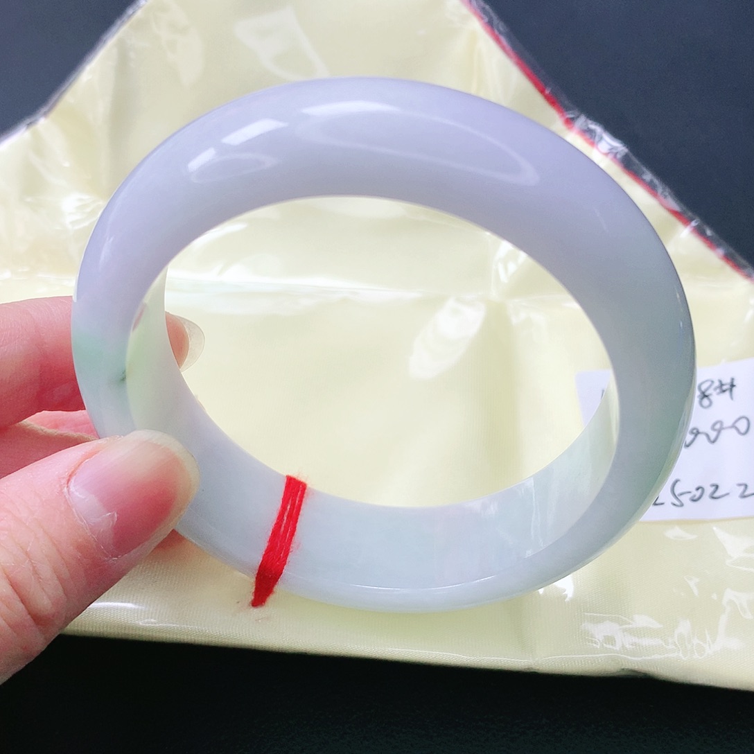 翡翠手镯未镶嵌缅甸天然A货翡翠