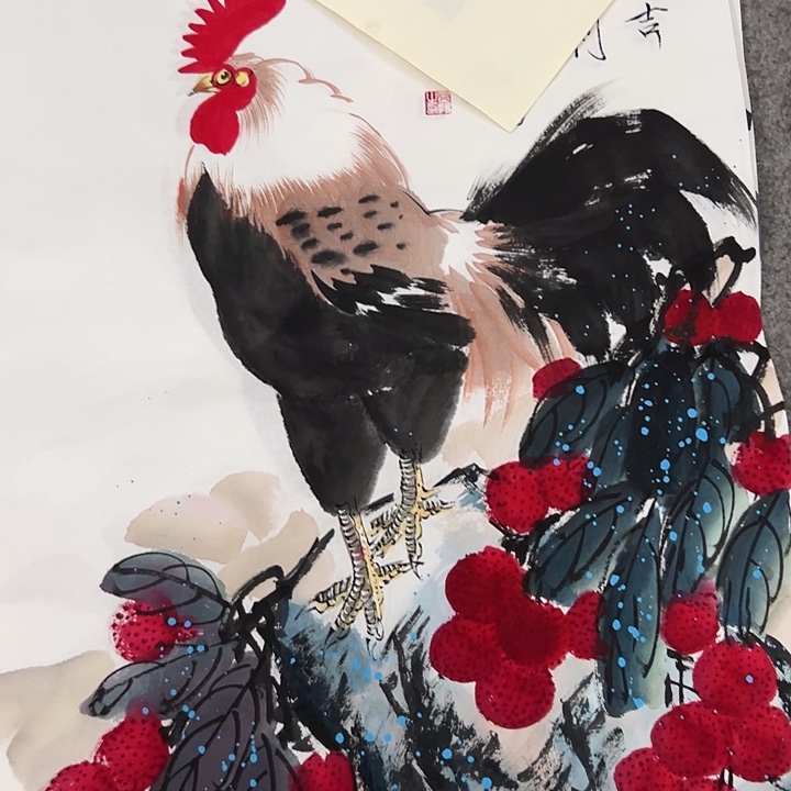 国画手绘国画专用链接