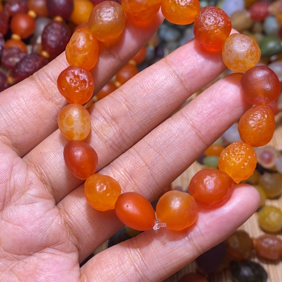 阿拉善天然戈壁石