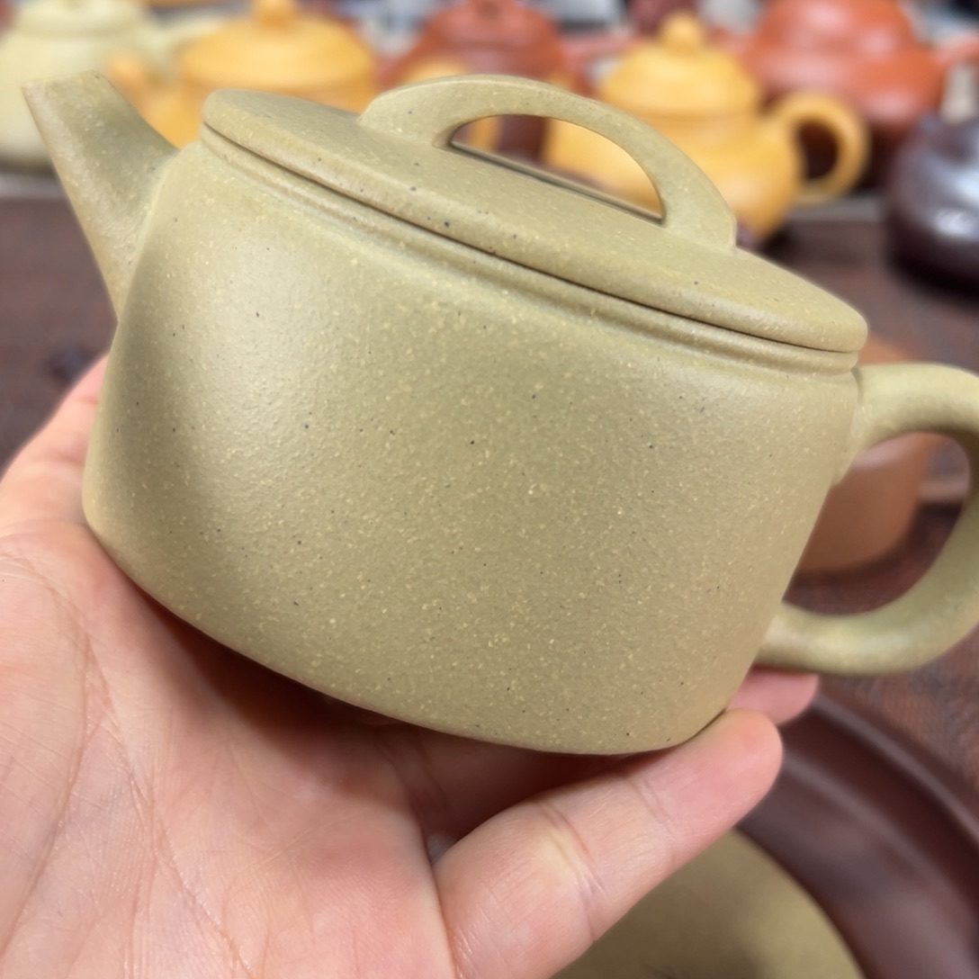 紫砂茶杯汉瓦孤品福利