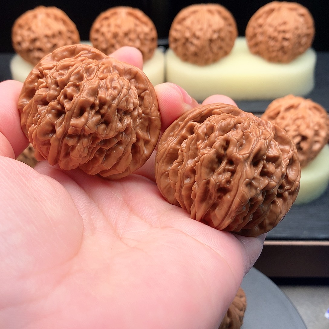 吊坠文玩核桃223号山地楼45+