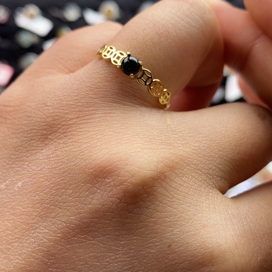 翡翠未镶嵌戒指翡翠