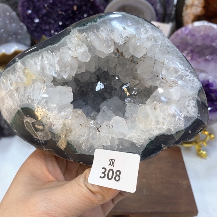 水晶大型摆件（非配饰）未镶嵌